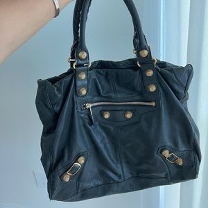 Balenciaga city bag extra large.